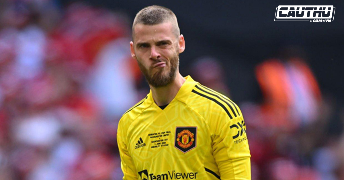 Bóng đá Anh - Hết hợp đồng, De Gea vẫn bị MU chơi khó