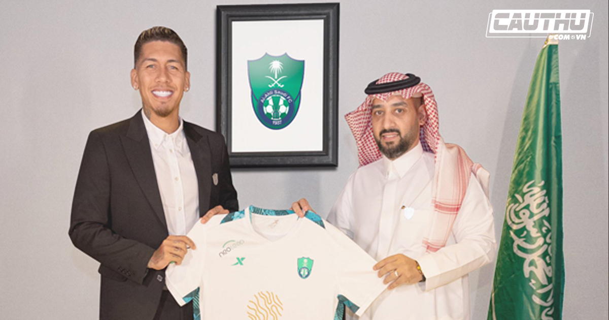 Giải khác - Roberto Firmino sang Saudi Arabia, ra mắt Al-Ahli