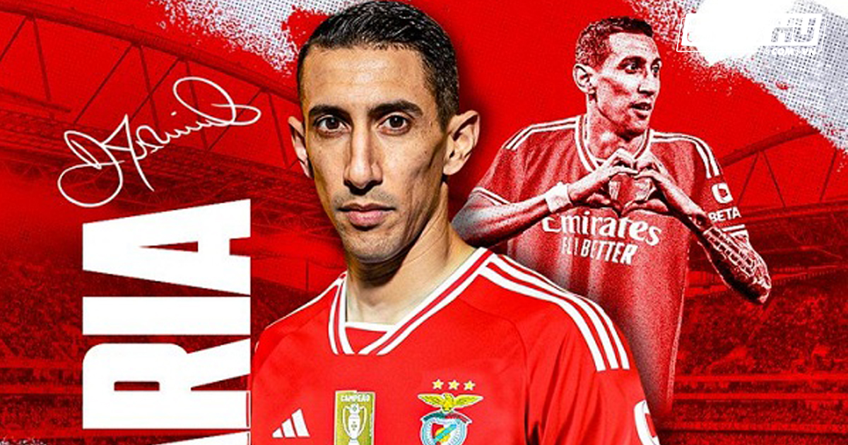 Giải khác - Di Maria chia tay Juventus, gia nhập nhà vô địch Bồ Đào Nha