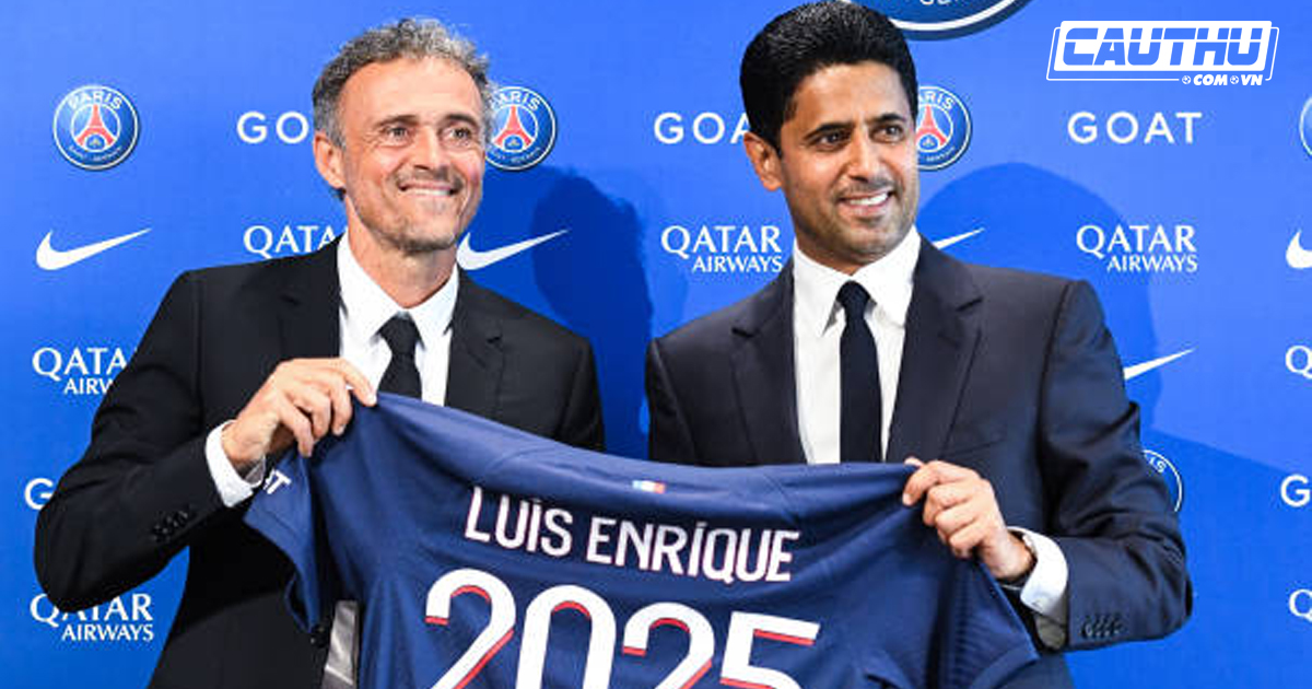 Bóng đá Châu Âu - PSG chính thức bổ nhiệm HLV Luis Enrique