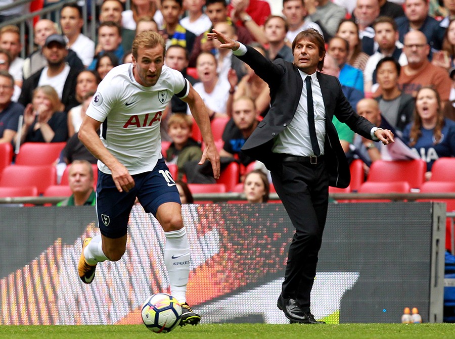 Bóng đá Anh - Nhờ Conte, Tottenham giữ chân được Kane