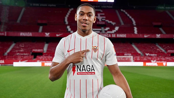 Bóng đá Tây Ban Nha - Martial khát khao danh hiệu với Sevilla sau khi chia tay MU