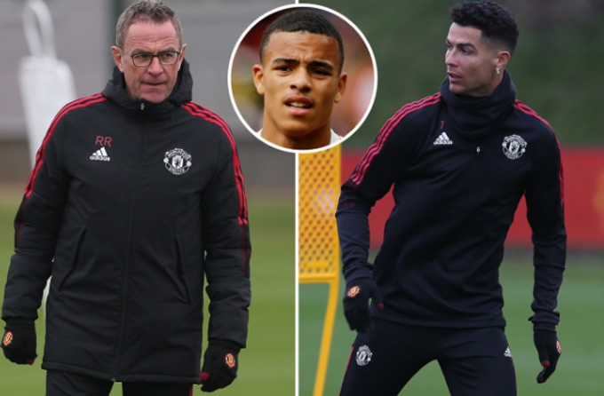Bóng đá Anh - Cầu thủ Man United trở lại tập luyện, không Greenwood