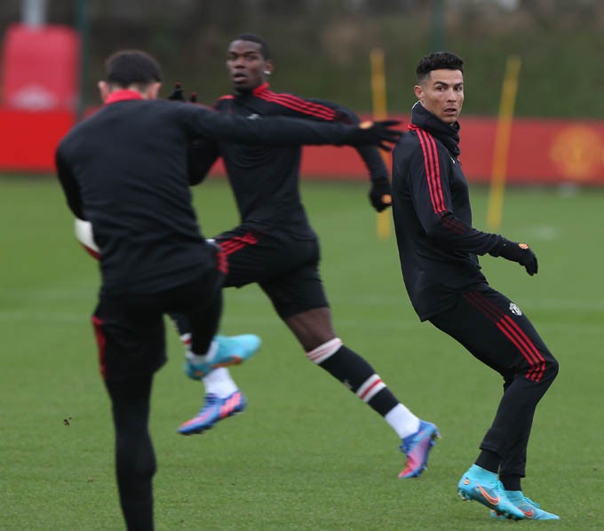 Bóng đá Anh - Cầu thủ Man United trở lại tập luyện, không Greenwood (Hình 5).
