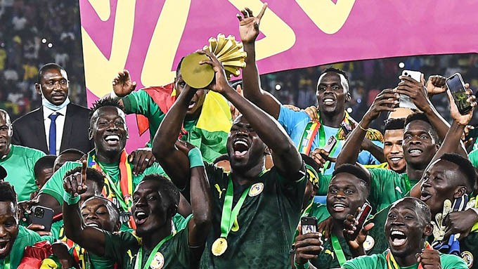 Giải khác - ĐT Senegal vô địch AFCON