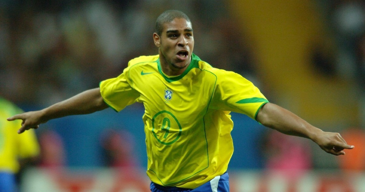 Giải khác - Adriano tại Copa America 2004: Một thuở kiêu hùng của Emperor (Hình 4).