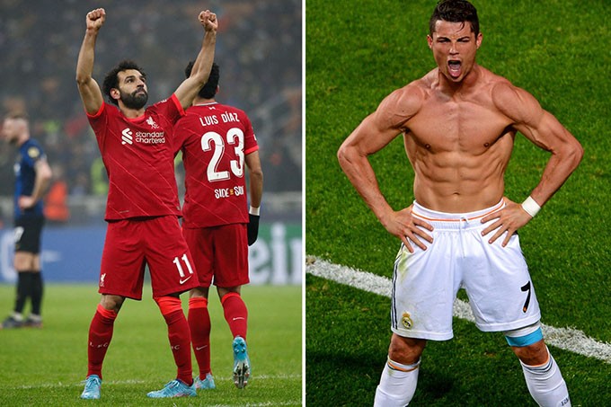 Bóng đá Châu Âu - Kỷ lục ghi bàn của Salah chỉ kém Ronaldo và Lewandowski