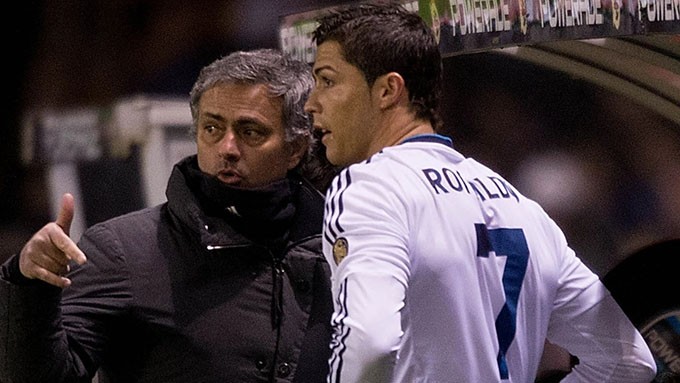 Bóng đá Anh - Mourinho từng gay gắt vì Ronaldo nghĩ bản thân quá tài giỏi