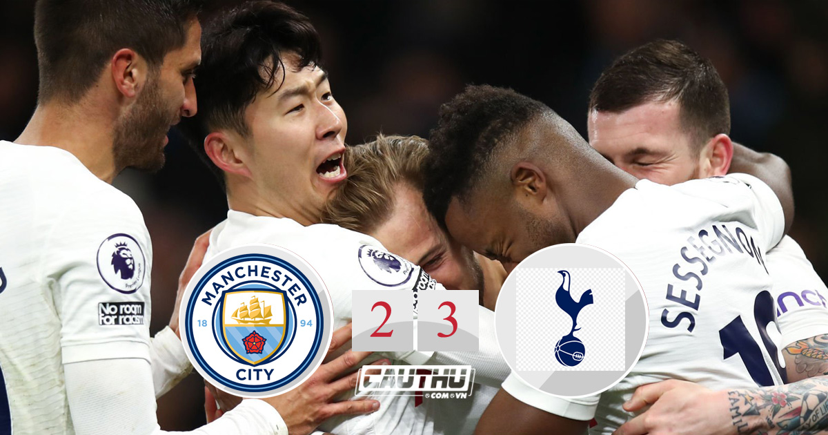 Bóng đá Anh - Rượt đuổi tỷ số phút bù giờ, Tottenham ‘kéo sập’ Etihad