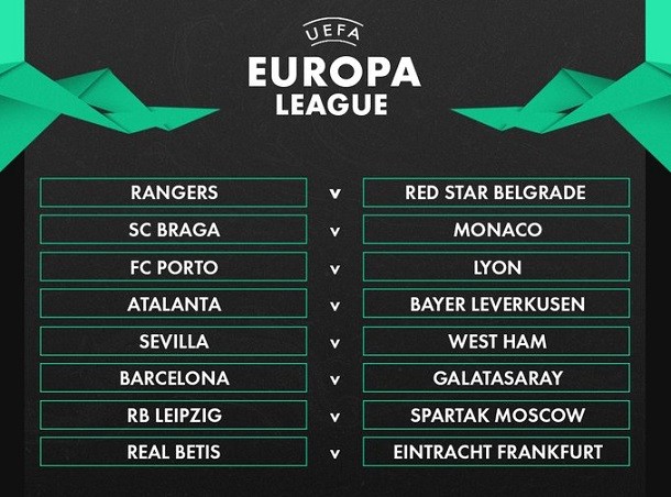 Bóng đá Tây Ban Nha - Vòng 1/8 Europa League: Barca đụng Galatasaray, Sevilla đấu West Ham (Hình 2).