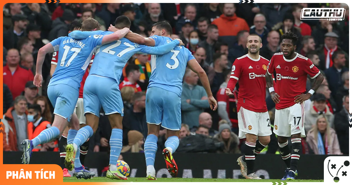 Thể thao - Man United đang choáng váng và bối rối dưới cái bóng Man City