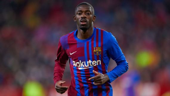 Bóng đá Tây Ban Nha - Barcelona mở lại đàm phán để giữ chân Dembele