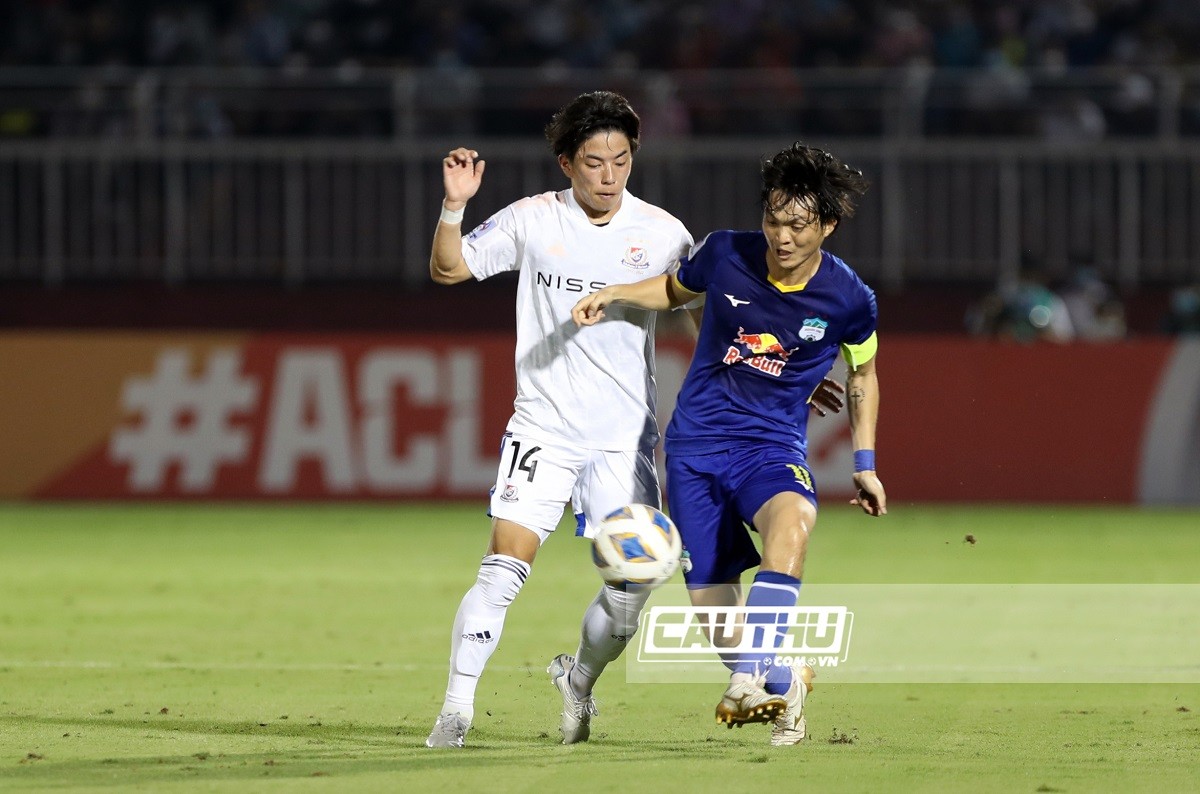 Bóng đá Việt Nam - 5 điểm nhấn HAGL 1-2 Yokohama F. Marinos: Công chưa làm, thủ đã phá