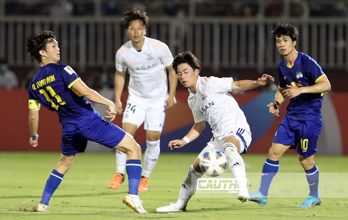 Bóng đá Việt Nam - 5 điểm nhấn HAGL 1-2 Yokohama F. Marinos: Công chưa làm, thủ đã phá (Hình 3).