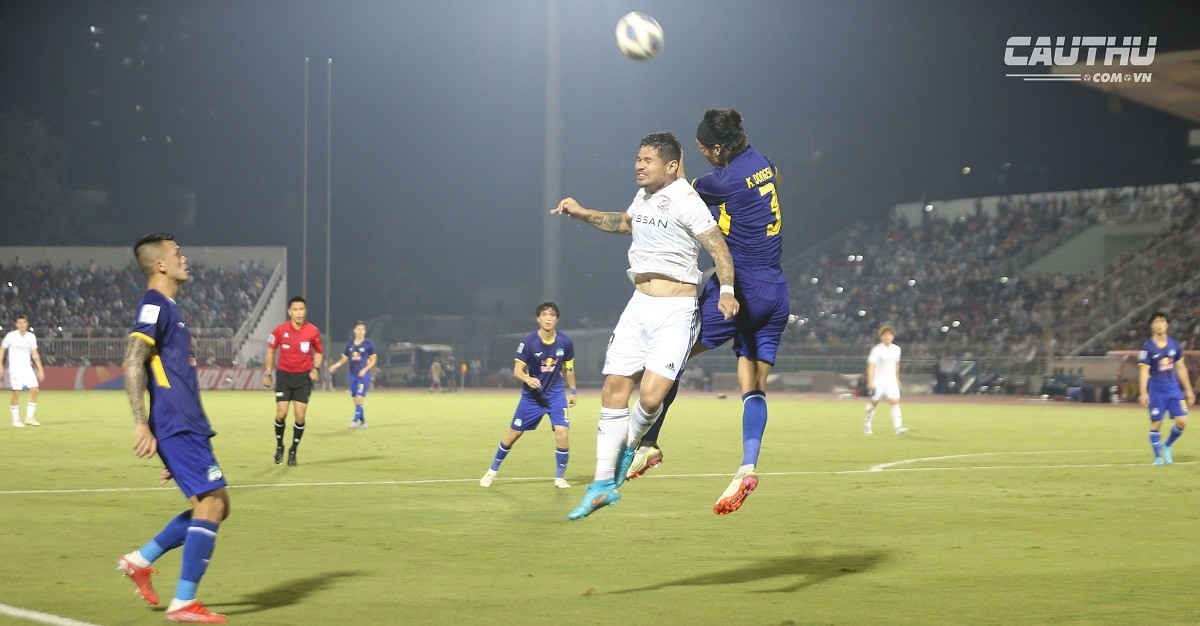 Bóng đá Việt Nam - 5 điểm nhấn HAGL 1-2 Yokohama F. Marinos: Công chưa làm, thủ đã phá (Hình 2).