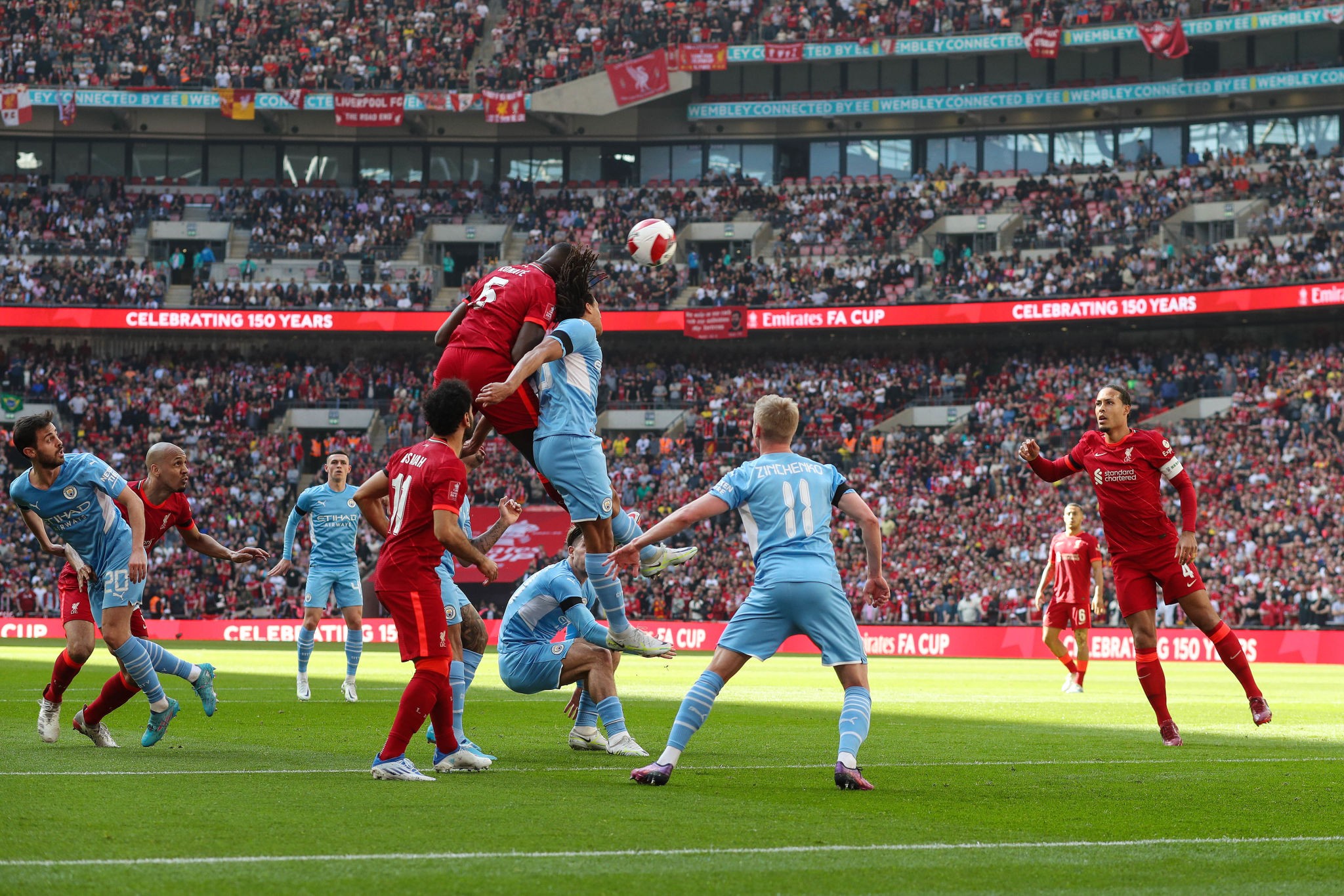 Bóng đá Anh - Tung quân dự bị, Man City mất vé chung kết FA Cup cho Liverpool