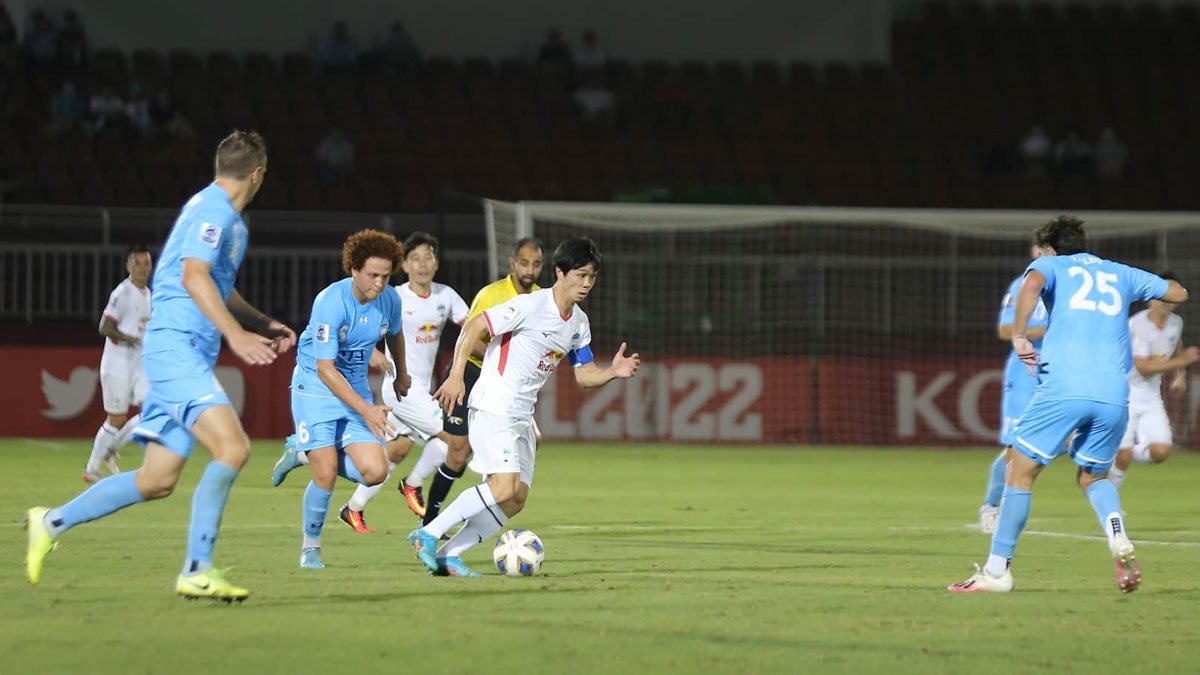 Bóng đá Việt Nam - Chấm điểm Sydney FC vs HAGL: Ấn tượng Công Phượng, Văn Thanh