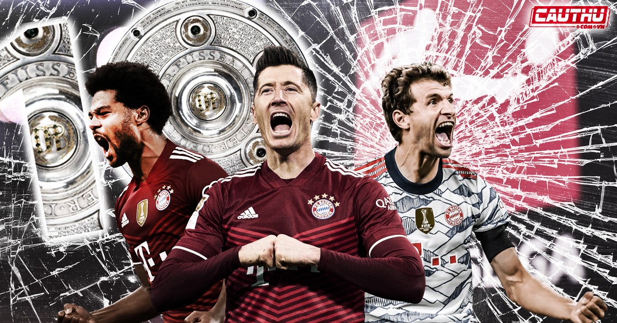 Bóng đá Đức - Vô địch 10 năm liên tiếp, Bayern phá nát Bundesliga hay hiện trạng bóng đá Đức