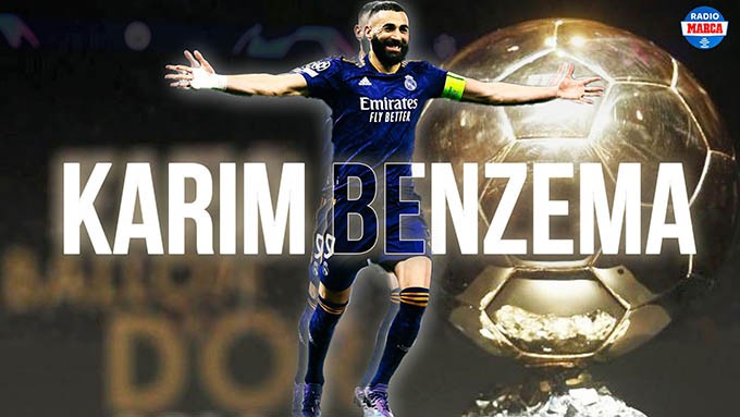 Giải khác - Karim Benzema sẽ giành ... Quả Bóng Vàng 2022?