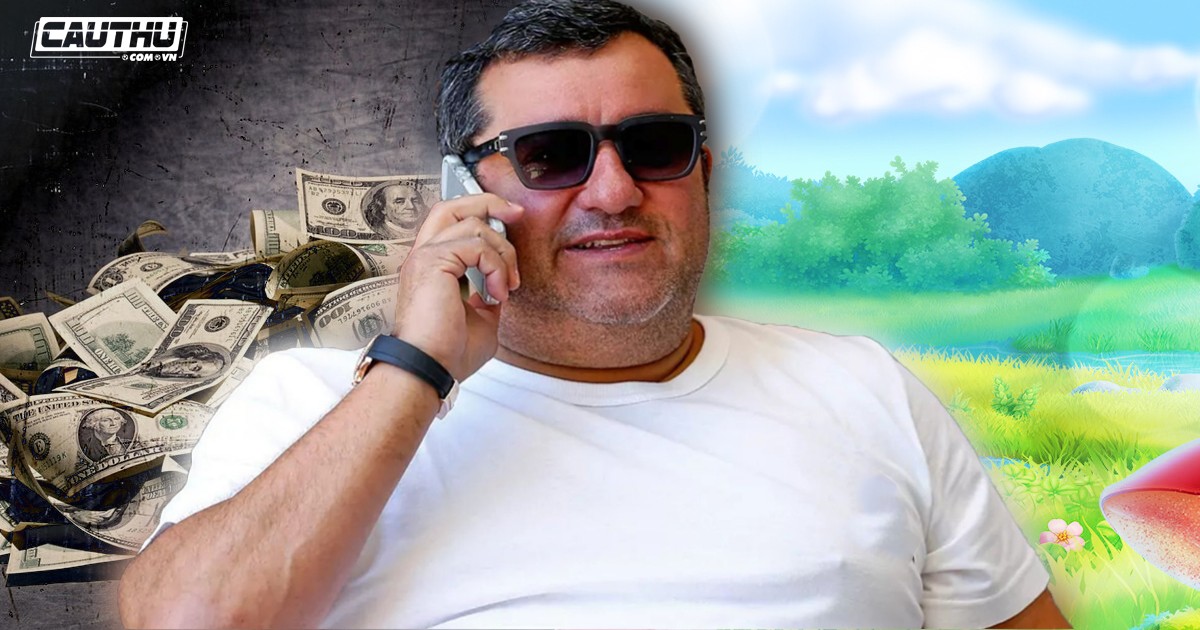 Hậu trường - Mino Raiola: Gã lái buôn giảo hoạt hay “ông Bụt” của những ngôi sao