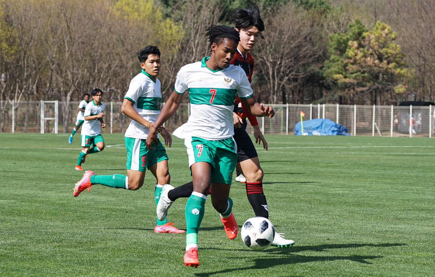 Bóng đá Việt Nam - Ronaldo Kwateh: Sao mai tài không đợi tuổi của U23 Indonesia (Hình 3).