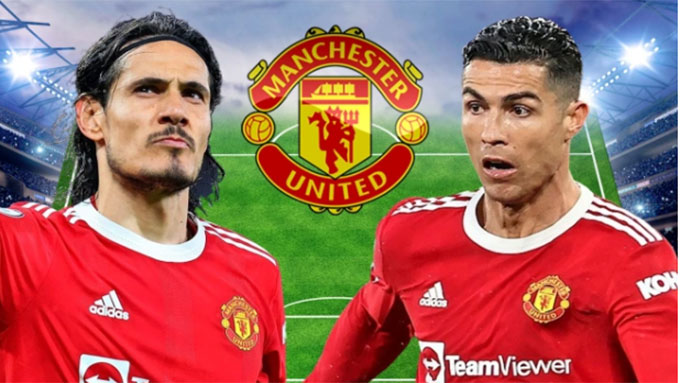 Bóng đá Anh - Ronaldo sát cánh với Cavani ở trận Brighton vs Man United?