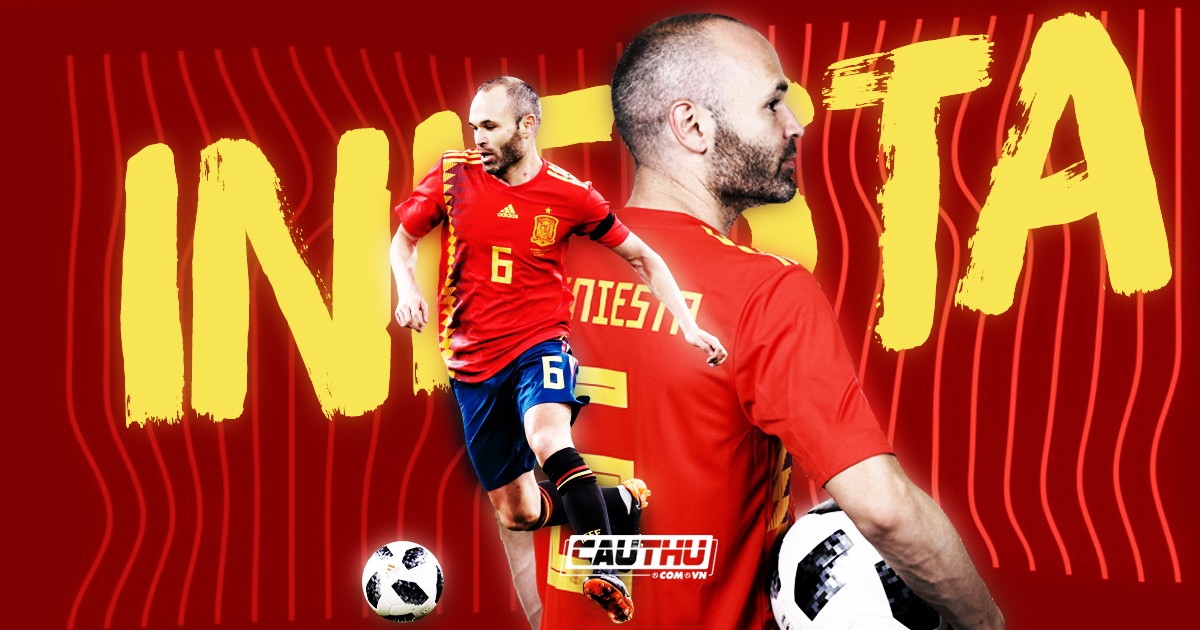 Bóng đá Tây Ban Nha - Iniesta: Vần thơ haiku gieo trên sân cỏ