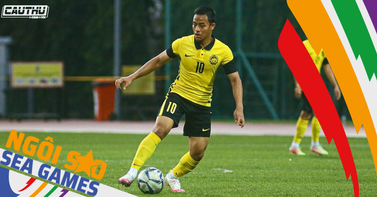 Bóng đá Việt Nam - Luqman Hakim: Át chủ bài của U23 Malaysia