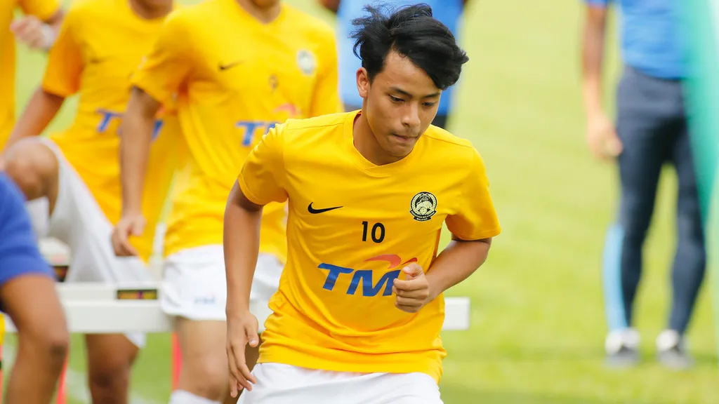 Bóng đá Việt Nam - Luqman Hakim: Át chủ bài của U23 Malaysia (Hình 2).