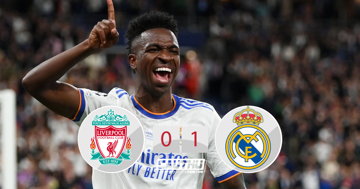 Bóng đá Châu Âu - Hạ Liverpool, Real Madrid lần thứ 14 vô địch Champions League