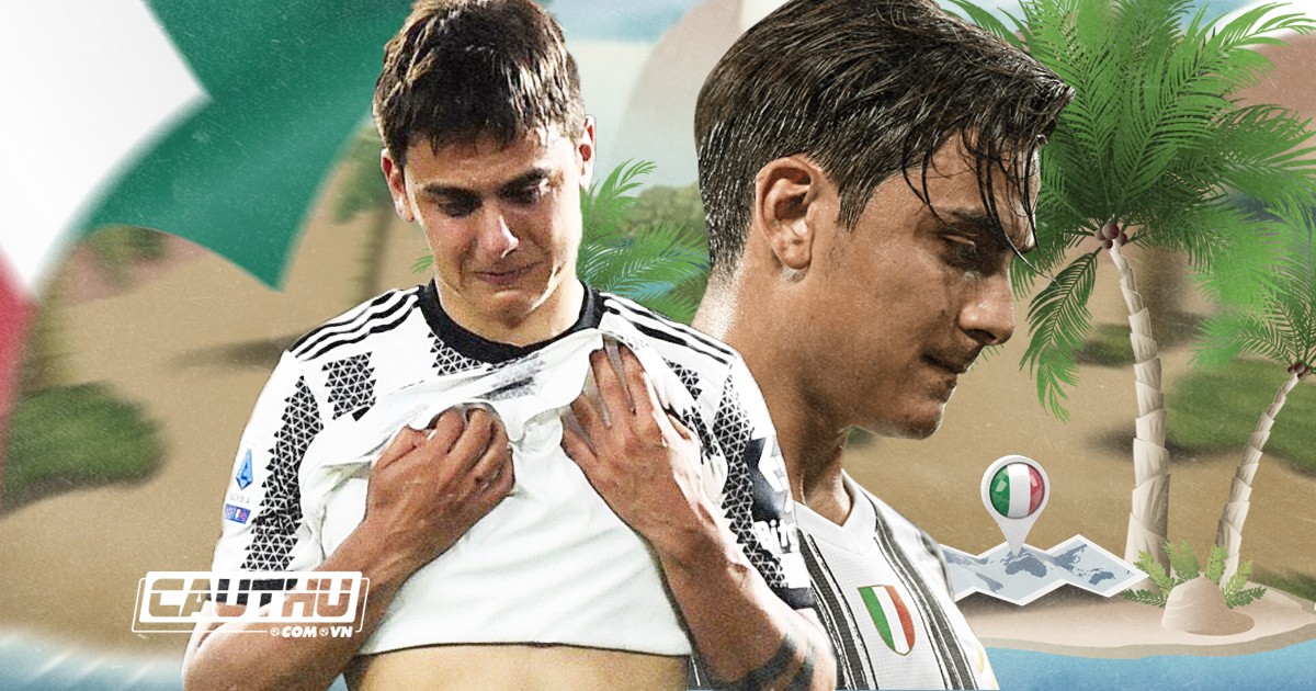 Bóng đá Châu Âu - Dybala: Khối u tình trên 'ốc đảo' Italia