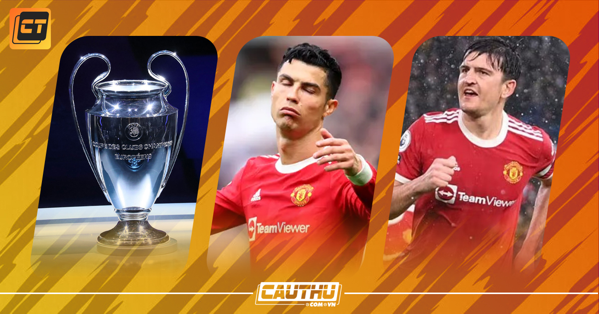 Bóng đá Anh - 5 lý do khiến Ronaldo đòi rời MU: Champions League và... Maguire