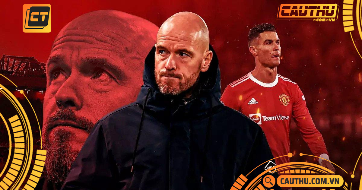 Bóng đá Anh - Ronaldo ra đi là điều tốt cho MU và Ten Hag