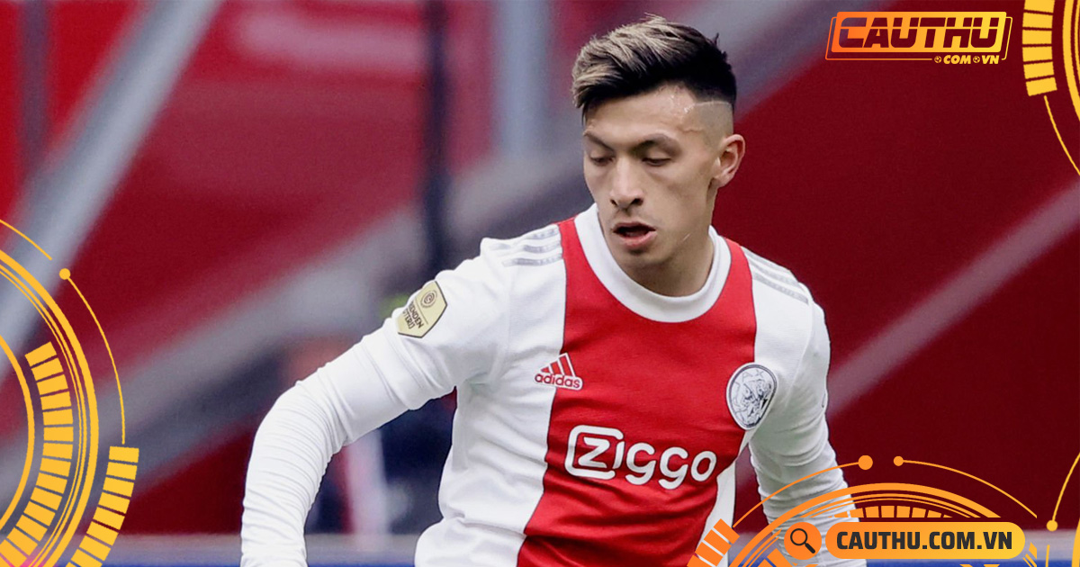 Giải khác - Lisandro Martinez tạo sức ép, nổi loạn để Ajax cho đến MU