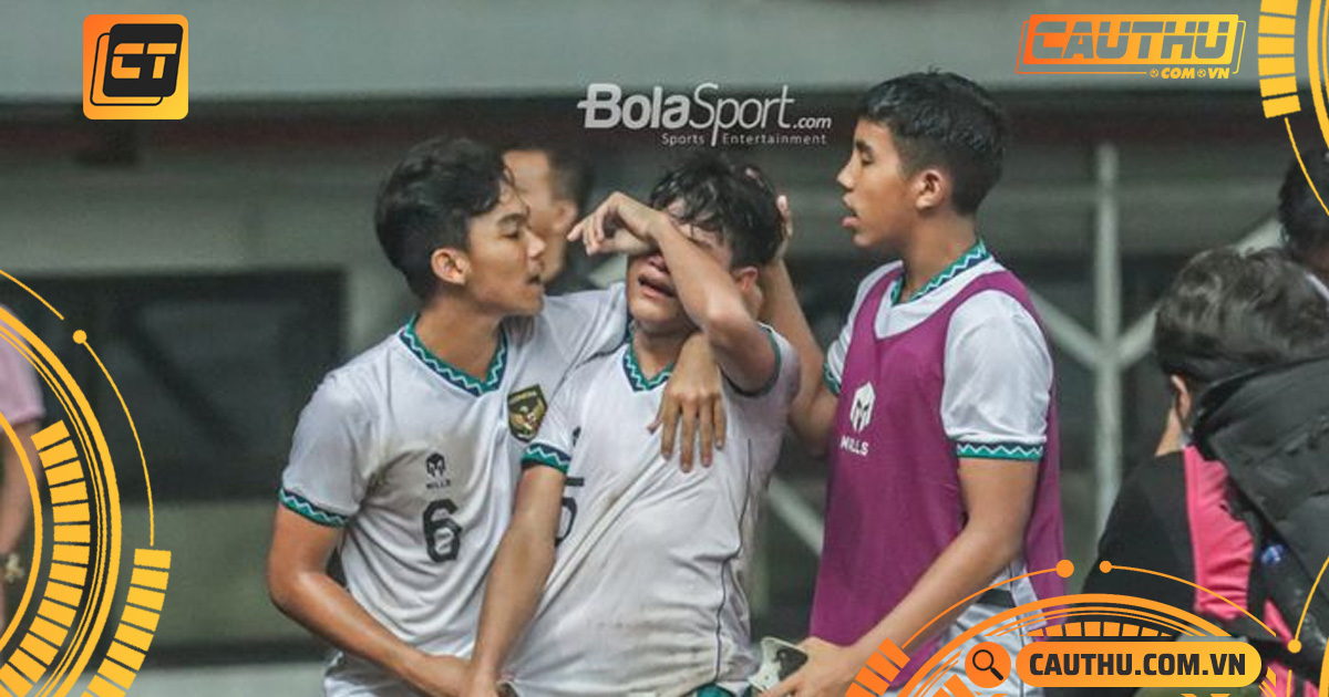 Bóng đá Việt Nam - LĐBĐ Indonesia yêu cầu điều tra trận U19 Việt Nam đấu với U19 Thái Lan