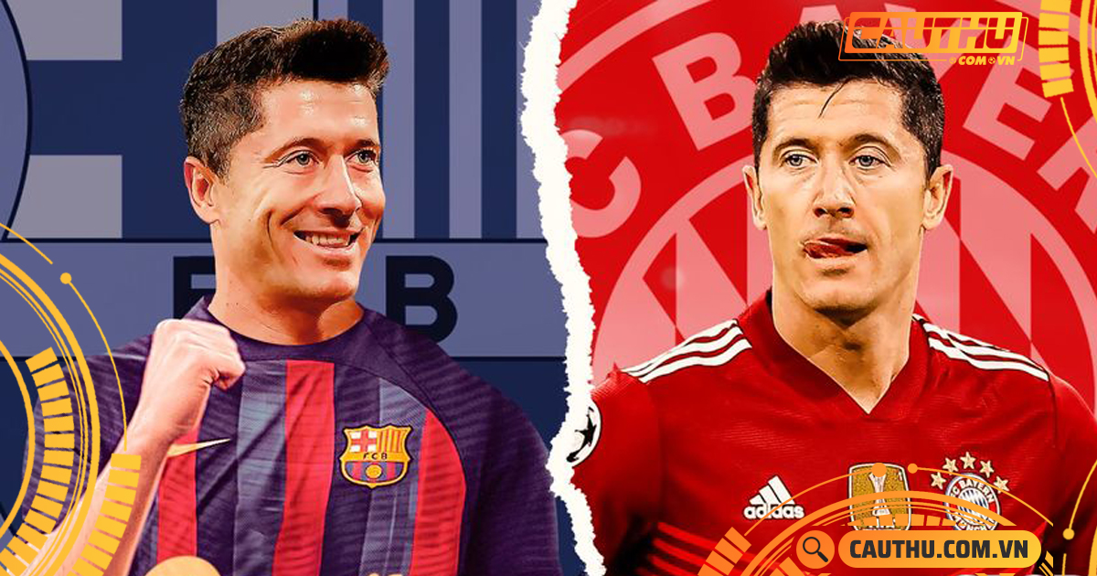 Bóng đá Tây Ban Nha - Barca chiêu mộ thành công Lewandowski