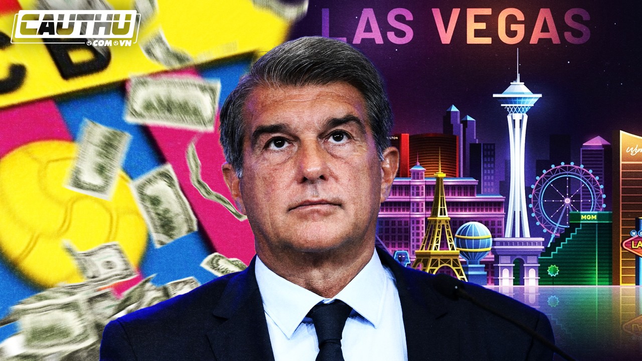 Bóng đá Tây Ban Nha - Laporta: Vị tổng tư lệnh Barca và chiến lược Las Vegas