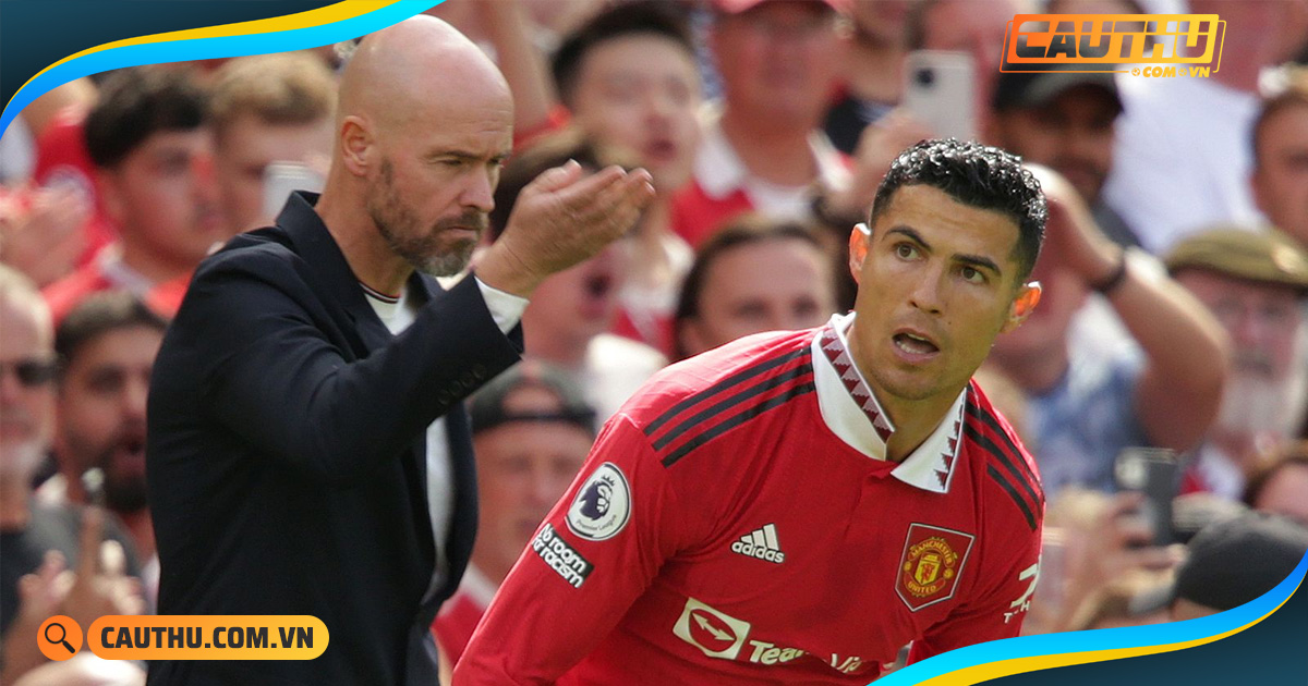 B&oacute;ng đ&aacute; Anh - Rooney: 'MU phải để Ronaldo ra đi'