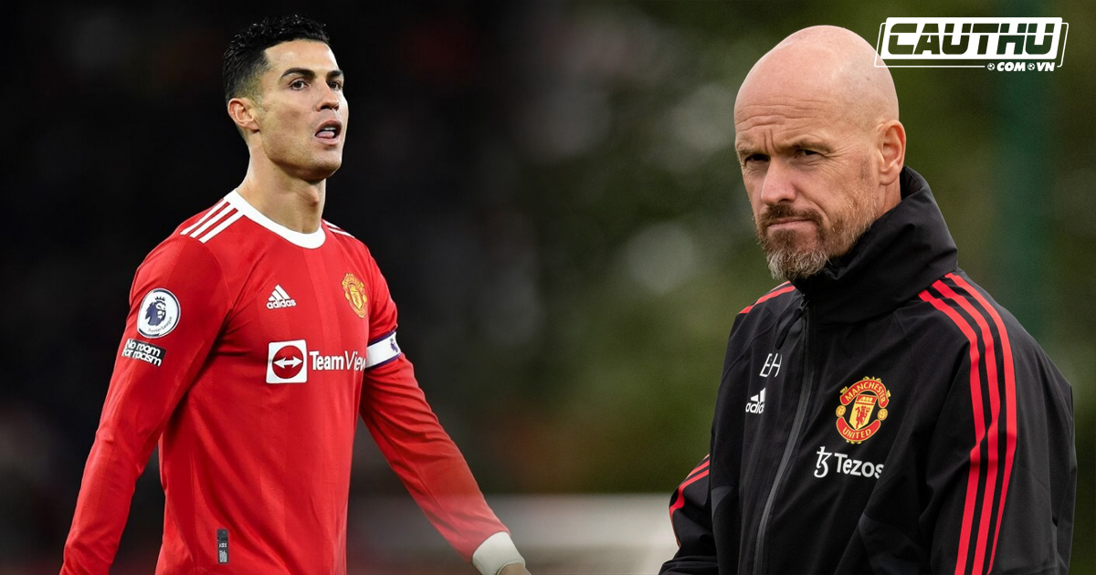 Bóng đá Anh - Ten Hag lý giải vì sao Ronaldo phù hợp với MU