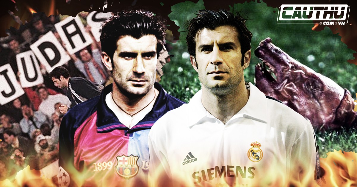 Bóng đá Tây Ban Nha - Luis Figo: Từ cule đến galactico hay thương vụ “đầu lợn”