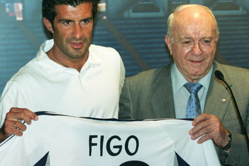 Bóng đá Tây Ban Nha - Luis Figo: Từ cule đến galactico hay thương vụ “đầu lợn” (Hình 6).