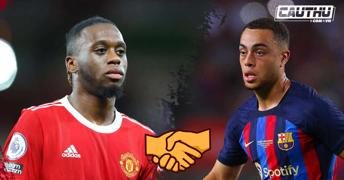 Bóng đá Anh - MU và Barca đàm phán đổi Wan-Bissaka và Sergino Dest