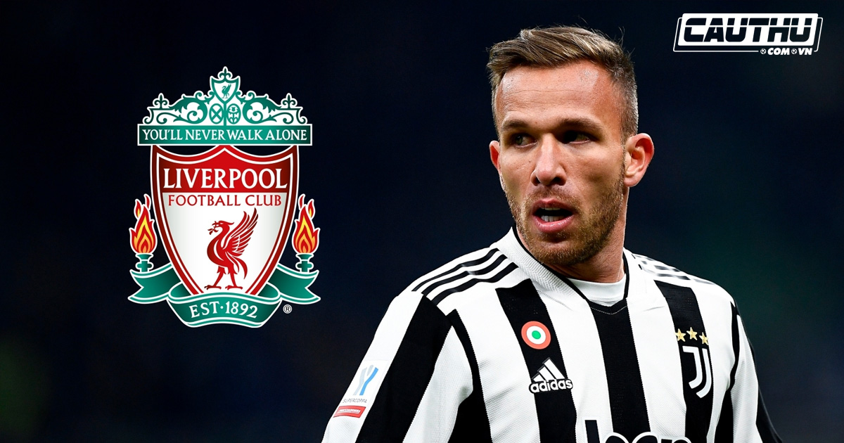 Bóng đá Anh - Liverpool mượn Arthur Melo từ Juventus