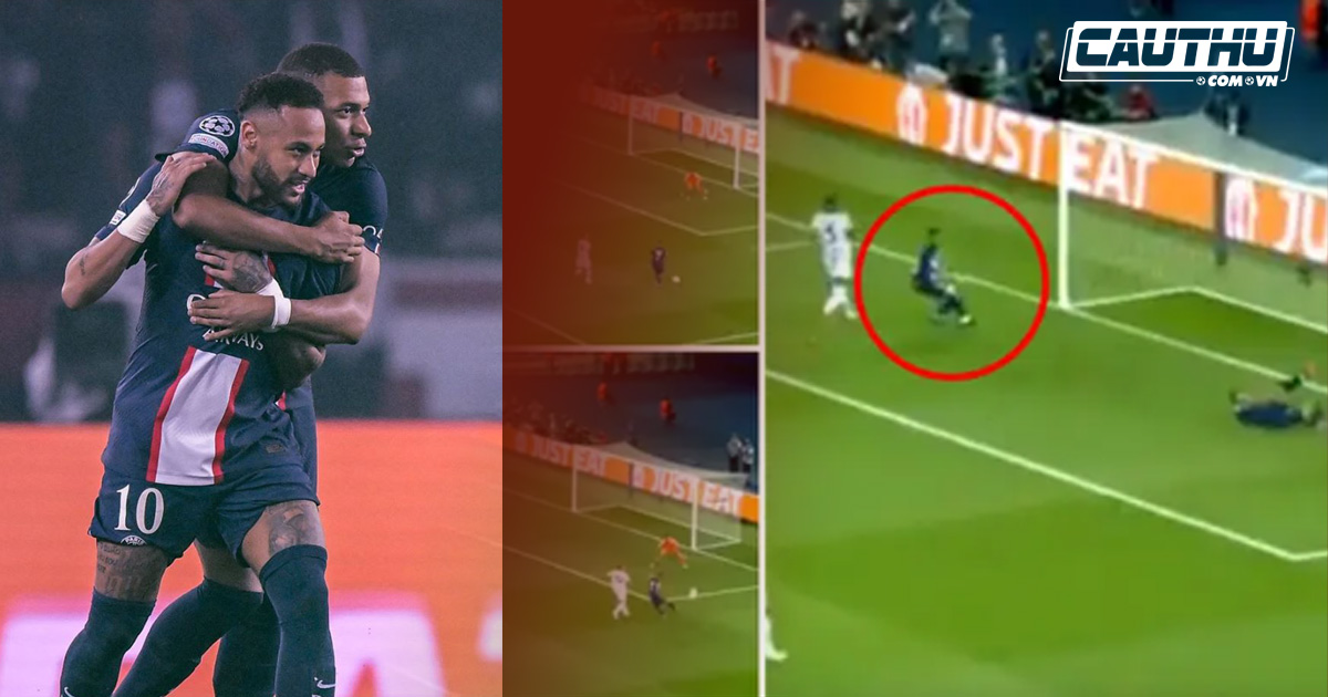 Bóng đá Châu Âu - Neymar văng tục khi Mbappe tham lam dứt điểm thay vì chuyền bóng