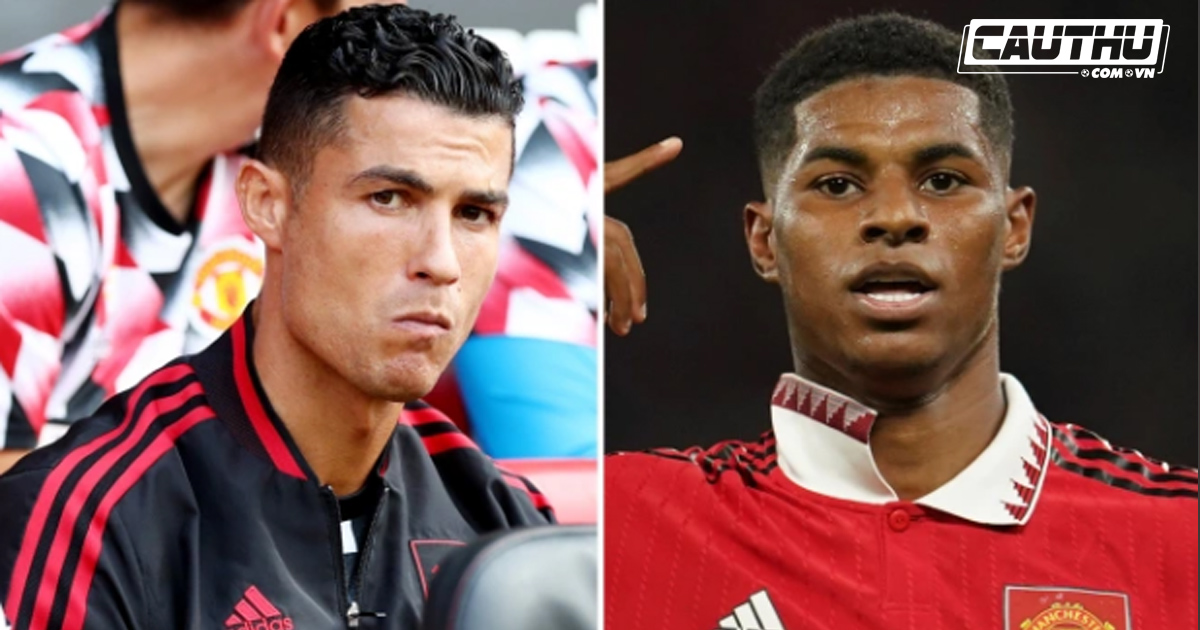 Bóng đá Anh - Ten Hag tin MU có thể đua vô địch với Rashford đá chính, Ronaldo dự bị