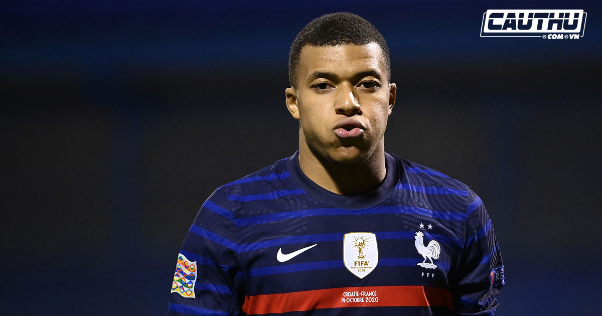 Giải khác - Mbappe lại gây scandal tại ĐT Pháp