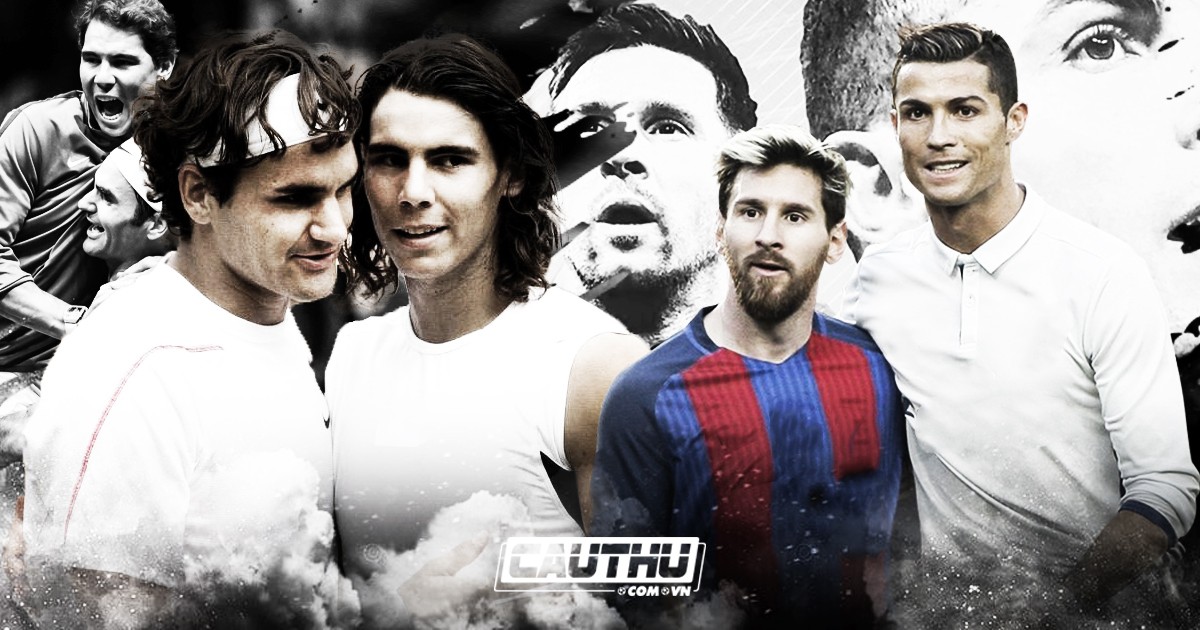 Bóng đá Châu Âu - Federer-Nadal, Messi-Ronaldo, nghe thập kỷ tàn phai