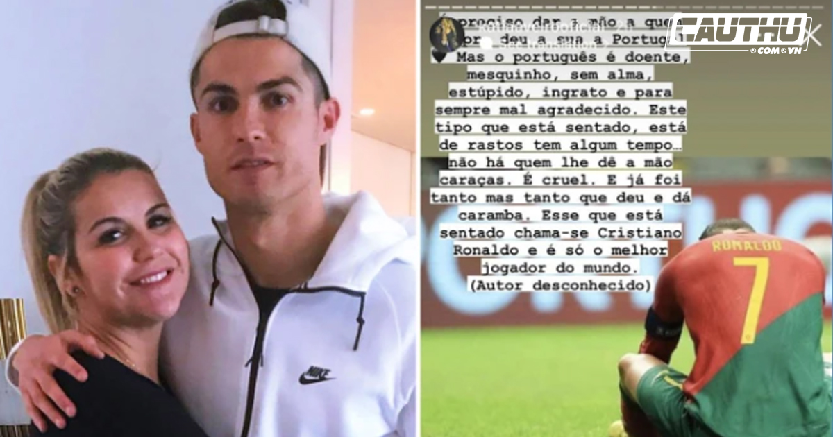 Giải khác - Chị gái Ronaldo mắng fan ĐT Bồ Đào Nha là vô ơn và bệnh hoạn