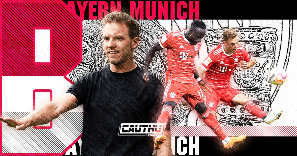 Bóng đá Đức - Bayern Munich và huyền thoại bao giờ cho đến tháng 10