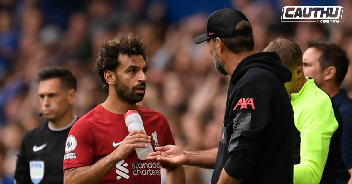 Bóng đá Anh - Klopp giờ thừa nhận Salah không thể so với Haaland